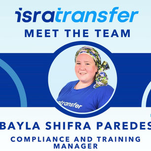 Meet Bayla Shifra, our dedicated Compliance Manager at IsraTransfer!