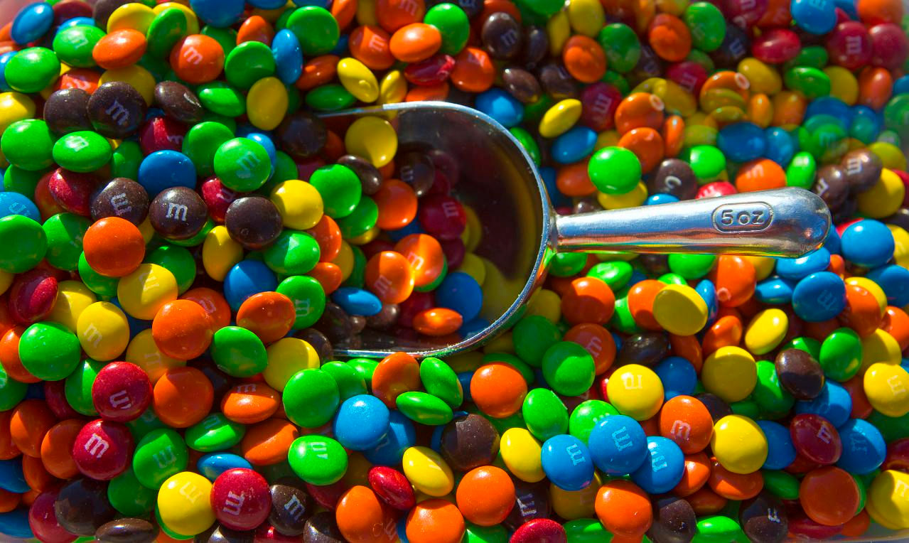M&M Topping