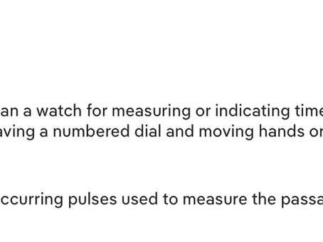 Hammer Time! Using clocks in role-playing games