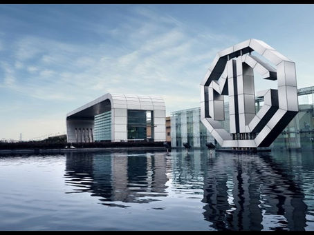 เทคโนโลยียานยนต์ ที่นำสมัยของ MG