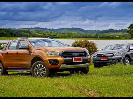 Ford เผยเหตุผล ทำไมรถกระบะจึงขายดี
