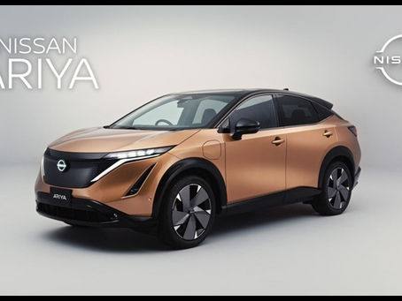 เปิดตัว Ariya รถไฟฟ้า จากค่าย Nissan