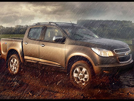 เทคโนโลยีด้านความปลอดภัยในช่วงฝนตก ของ Chevrolet