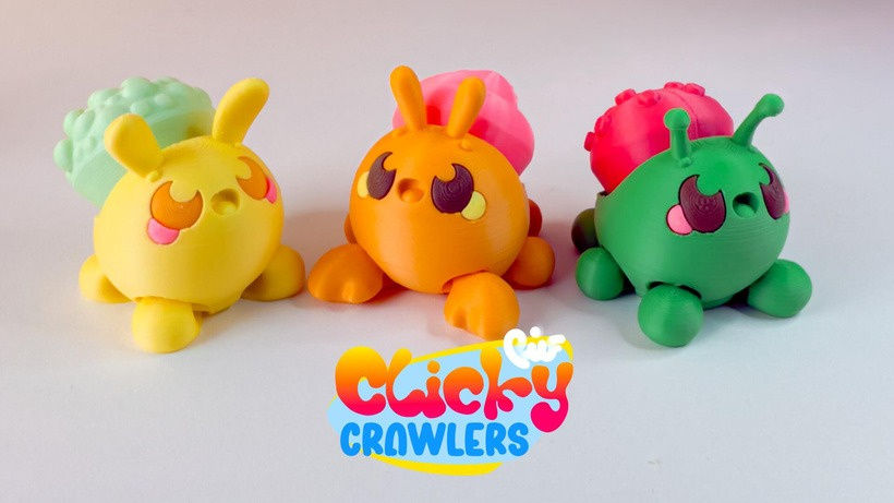 Puffypuff « Clicky bug » (couleur modèle surprise )