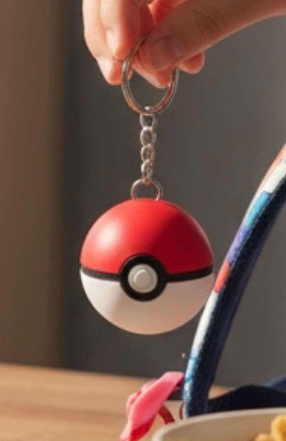 Porte clé Pokeball