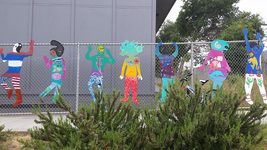 Inner Landscapes of Hamilton Elementary