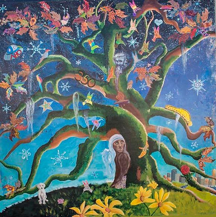 Art as Peace Building by Laurie Marshall