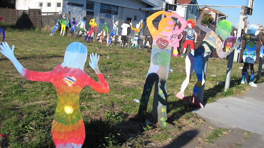 Upward Bound Inner Landscapes