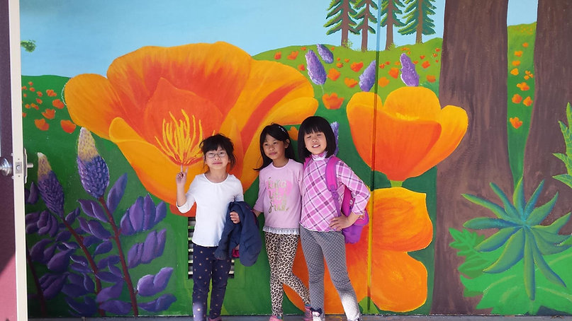 Monroe Elementary Nature Mural