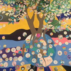Singing Ash Tree of Abundance and Protection