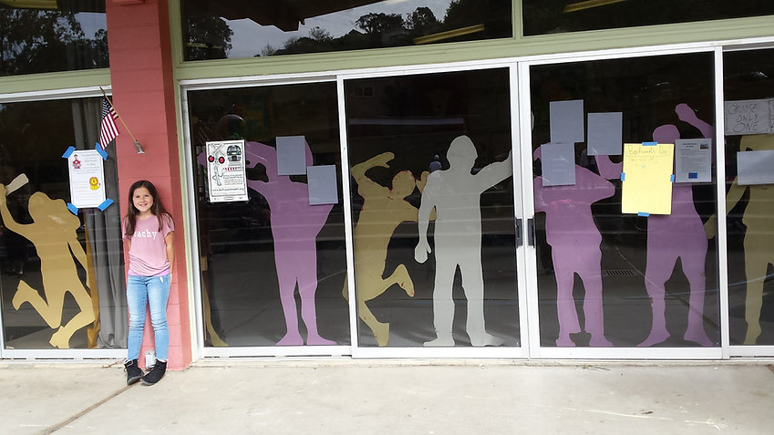 Inner Landscapes of Laurel Dell Elementary