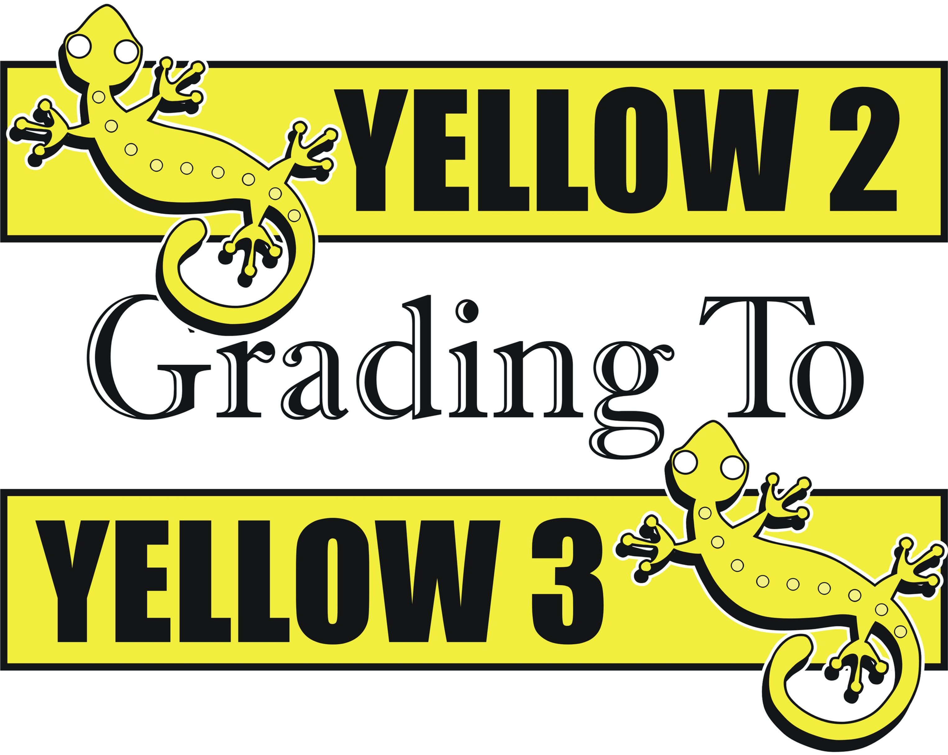 Yellow 2 to Yellow 3