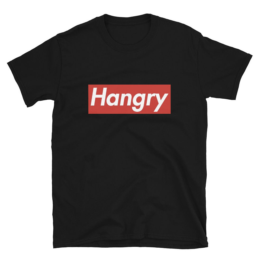 Thumbnail: Hangry Short-Sleeve Unisex T-Shirt