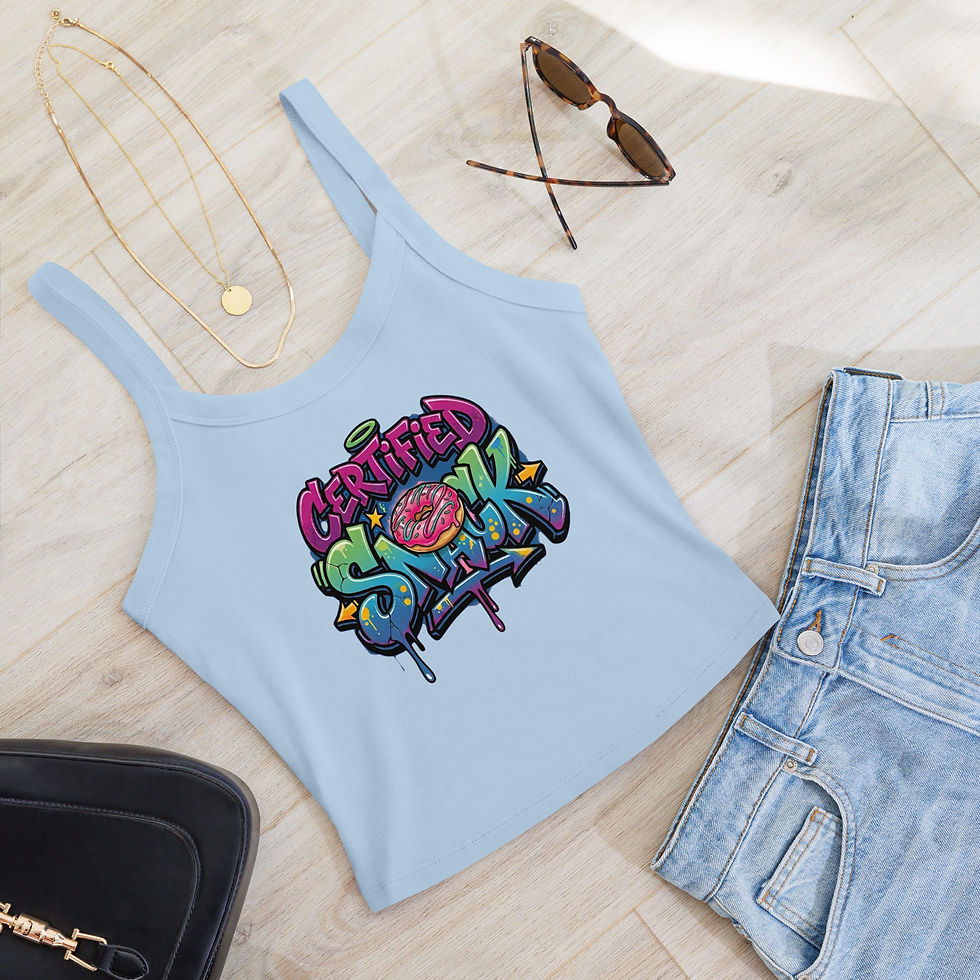 Thumbnail: Women’s "Certified Snack" tank top