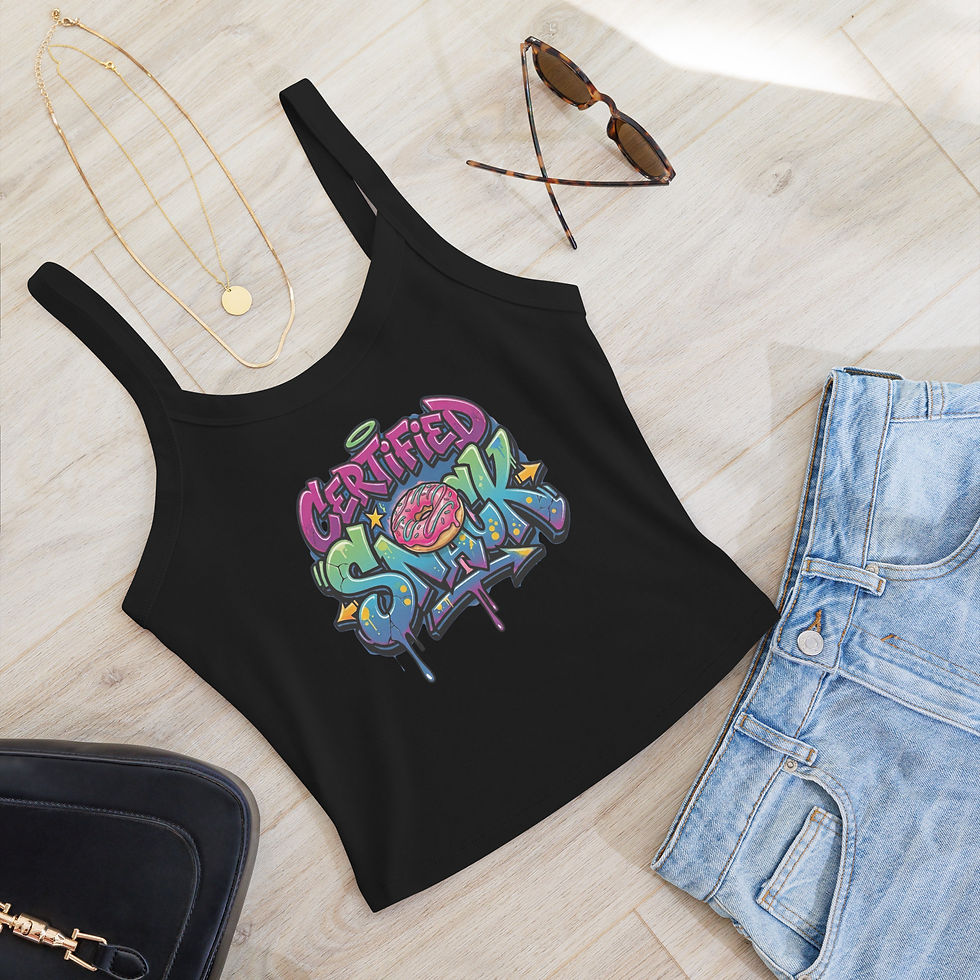 Thumbnail: Women’s "Certified Snack" tank top