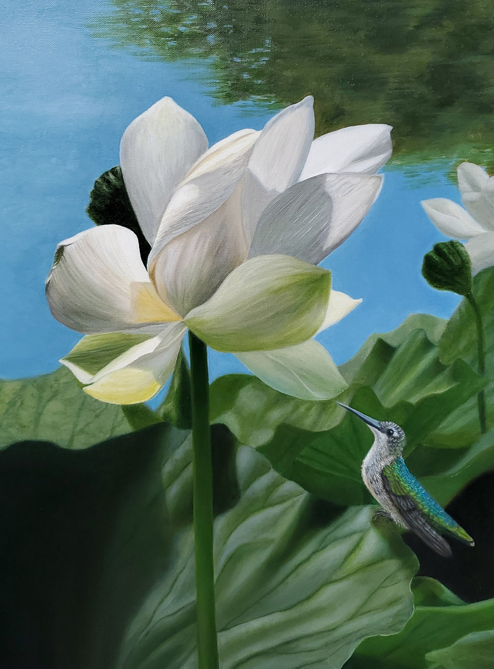 Respite. 24x18. Oil on Canvas