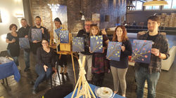 Painting with the Classics at Switch