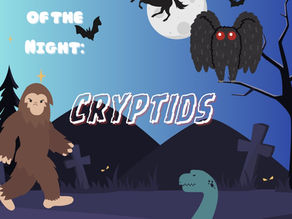 Creatures of the Night: Cryptids