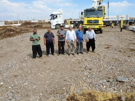 🏗️ 29.08.2026 – Soketlerimiz Saha Alanımıza Gelmeye Devam Ediyor