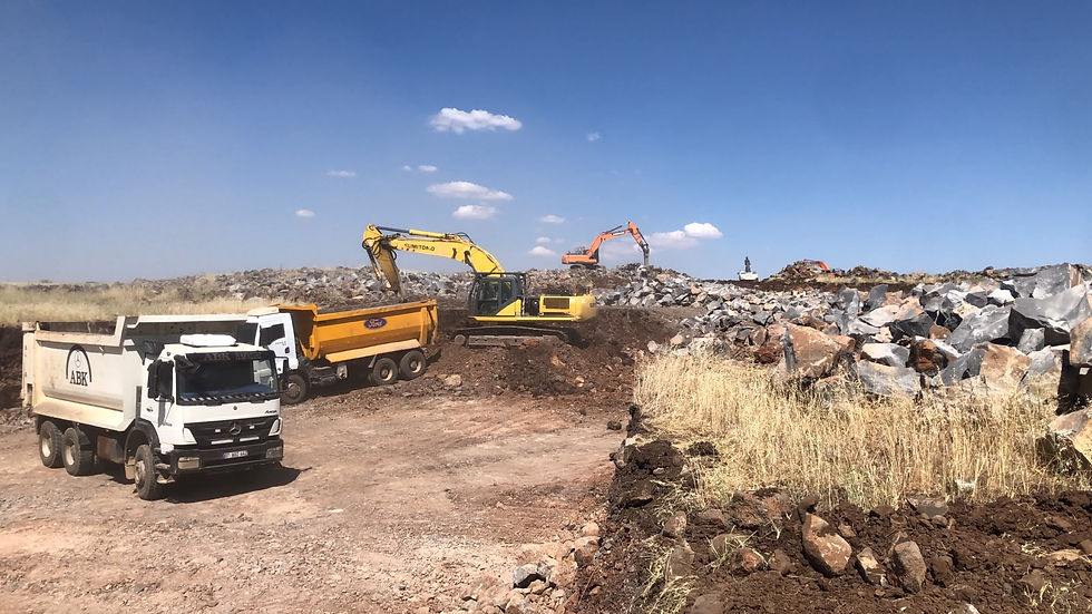 Soket Kazılarımız Başlamıştır: Geleceğin Sanayi Sitesi İçin Çalışmalarımız Aralıksız Devam Ediyor