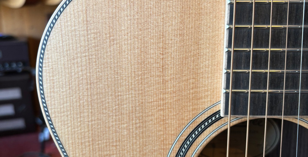 Larrivee OM-40RE Acoustic Guitar Front