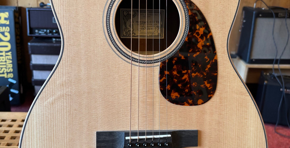 Larrivee C-03 RTE Tommy Emmanuel Front