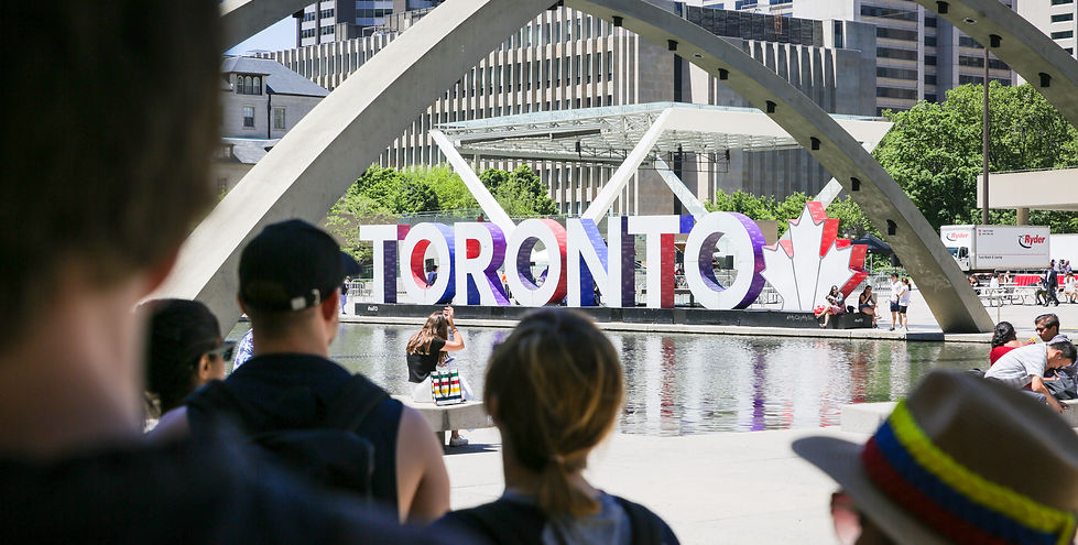 Toronto Essentials Walking Tour: Old Town & Downtown Highlights (PWYC)