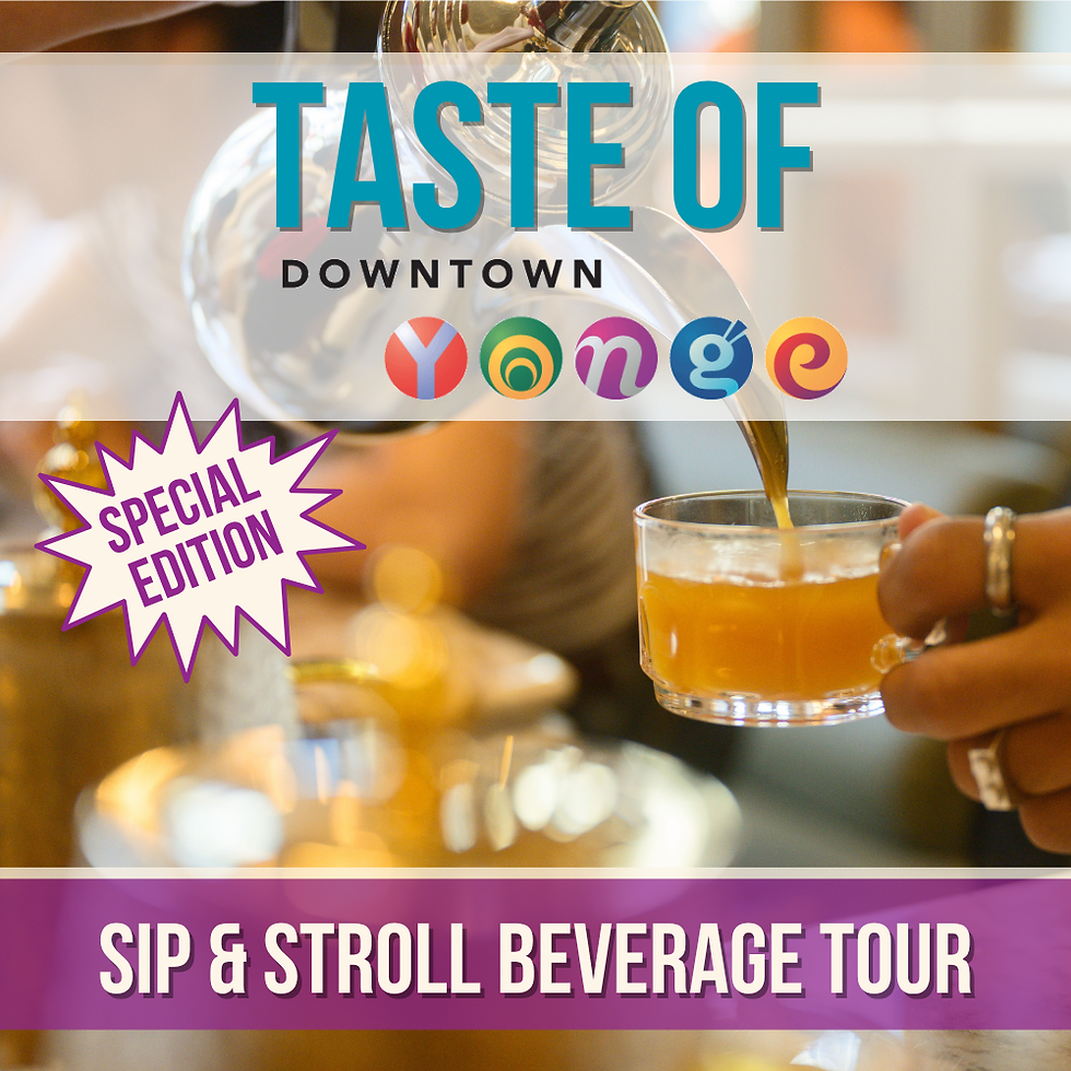 Sip & Stroll - 1:30 PM