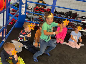Kindergeburtstag für kleine Boxer