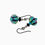 Thumbnail: Havana Nights Lampwork Earrings