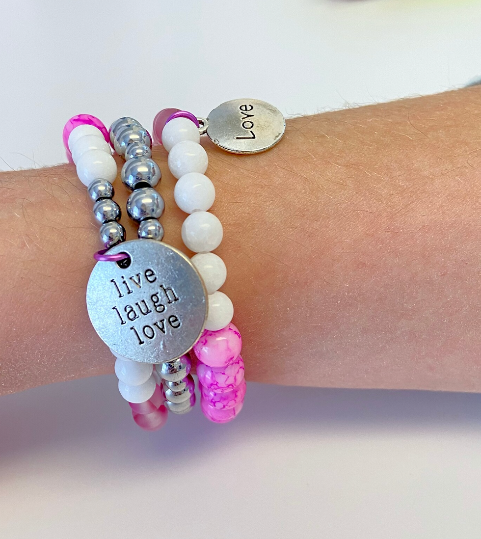 Thumbnail: Jade Bracelet set