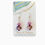 Thumbnail: Lampwork earrings on earring card