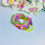 Thumbnail: Fiesta Jade & Glass Bracelet Stack
