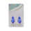 Thumbnail: Celestial Blues Lampwork Beaded Earrings
