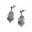 Thumbnail: Lampwork bead earrings