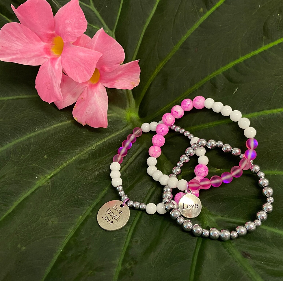 Thumbnail: Jade Bracelet set