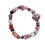 Thumbnail: Purple lampwork bracelet