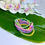 Thumbnail: Fiesta Jade & Glass Bracelet Stack