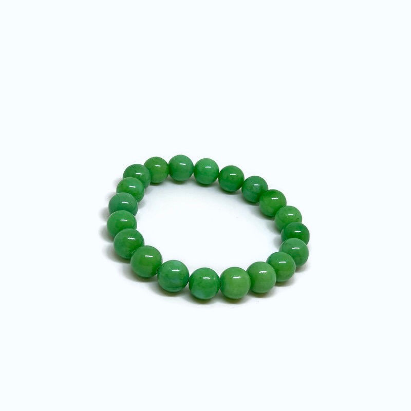Green Jade healing gemstone bracelet