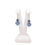 Thumbnail: Lampwork Earrings on earring display