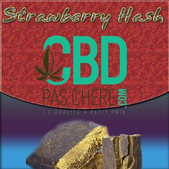 [AVIS] Strawberry Hash De CBD PAS CHERE