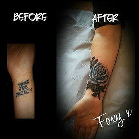 cover up rose tattoo artist yate bristol