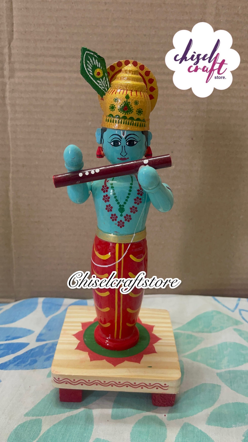 Etikoppaka Single Krishna Medium