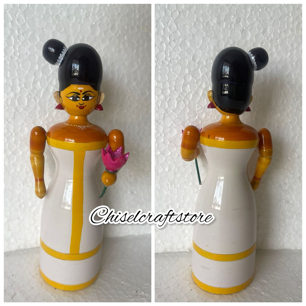 Etikoppaka Kerala lady