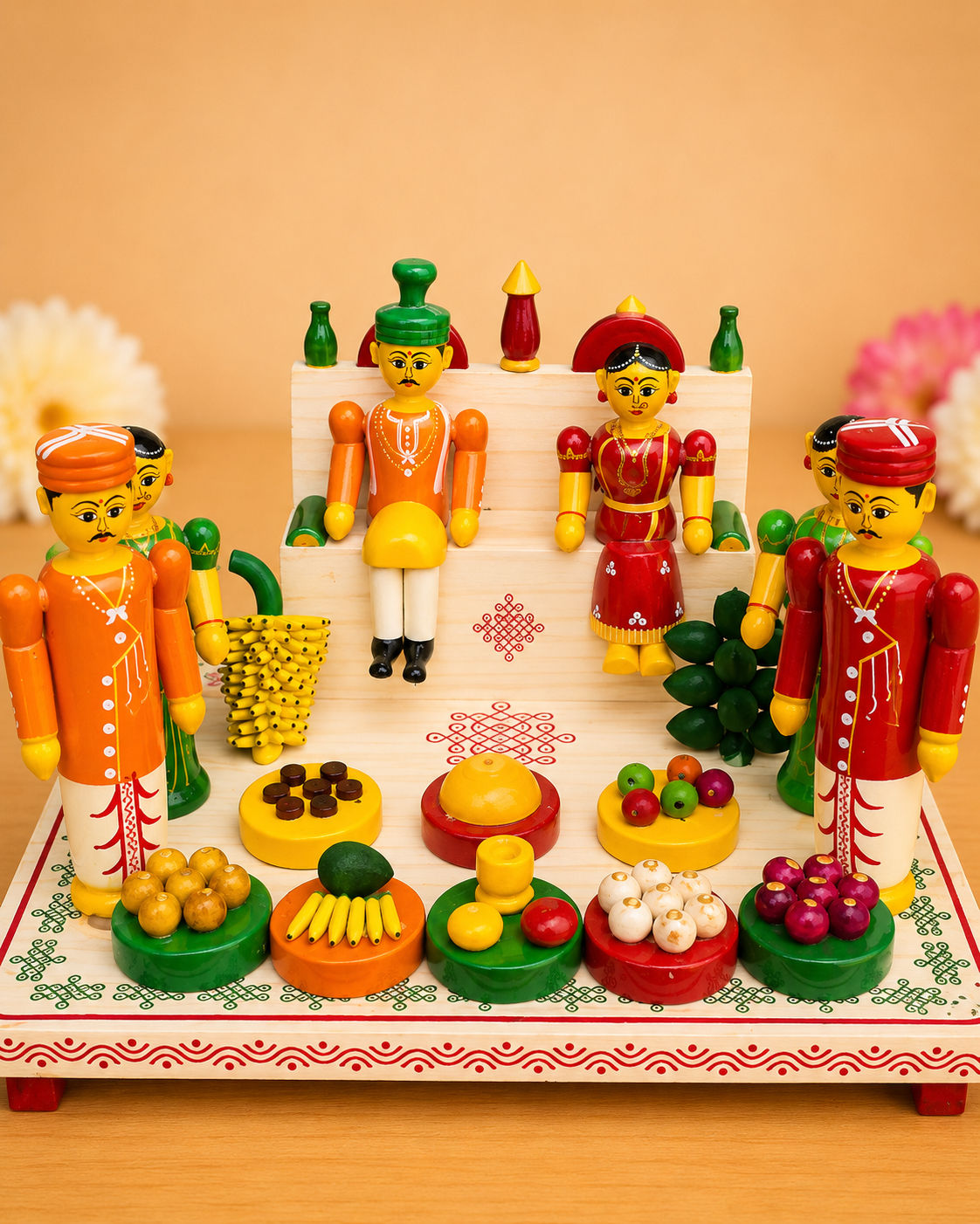 Etikoppaka Reception Theme