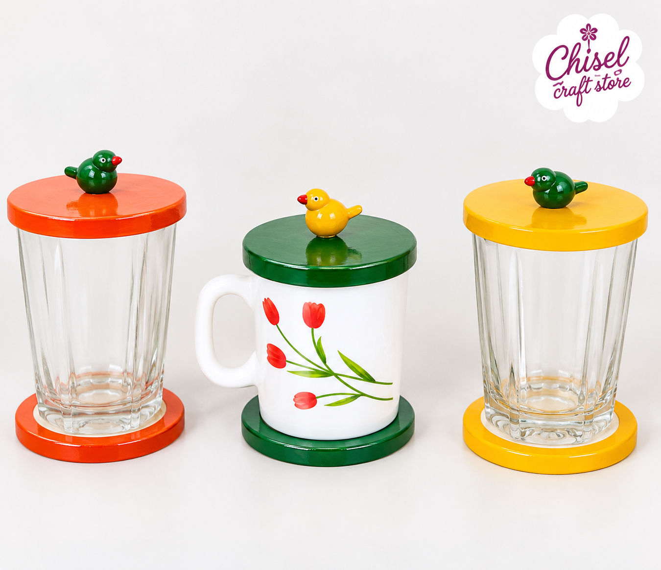 Etikoppaka Tea Coasters (Each)