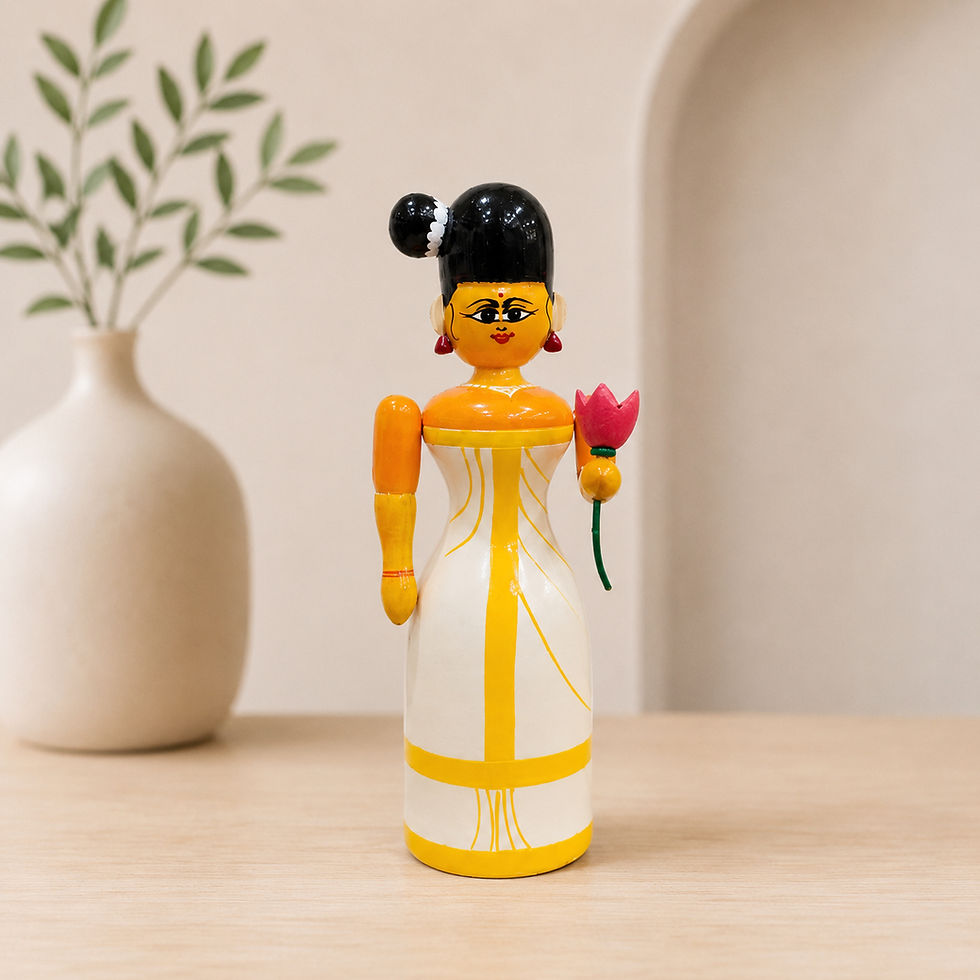 Thumbnail: Etikoppaka Kerala lady