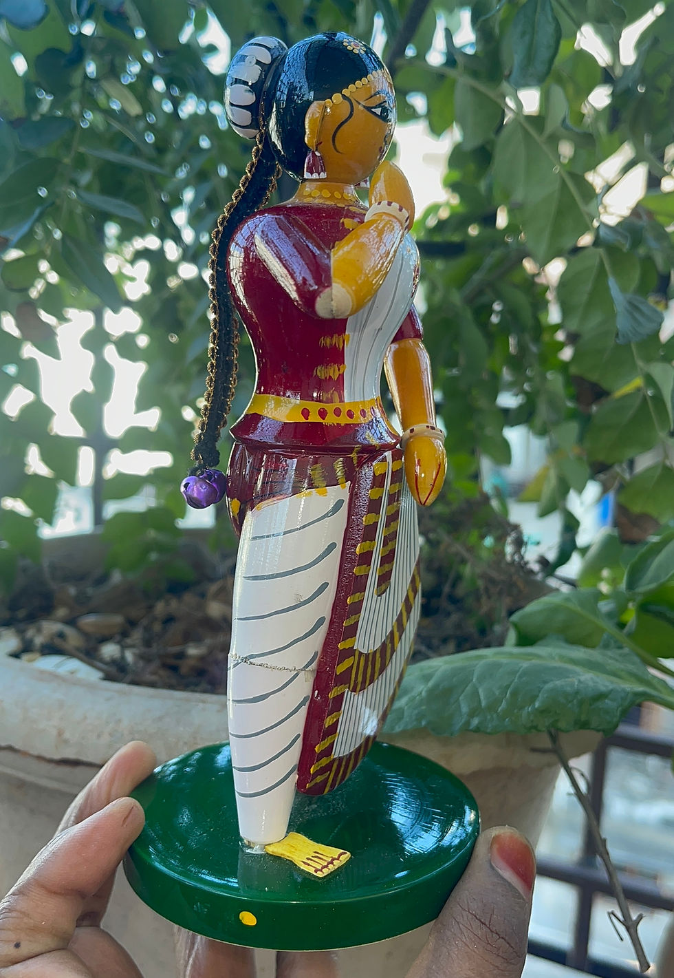 Thumbnail: Etikoppaka Bharatanatyam Pose