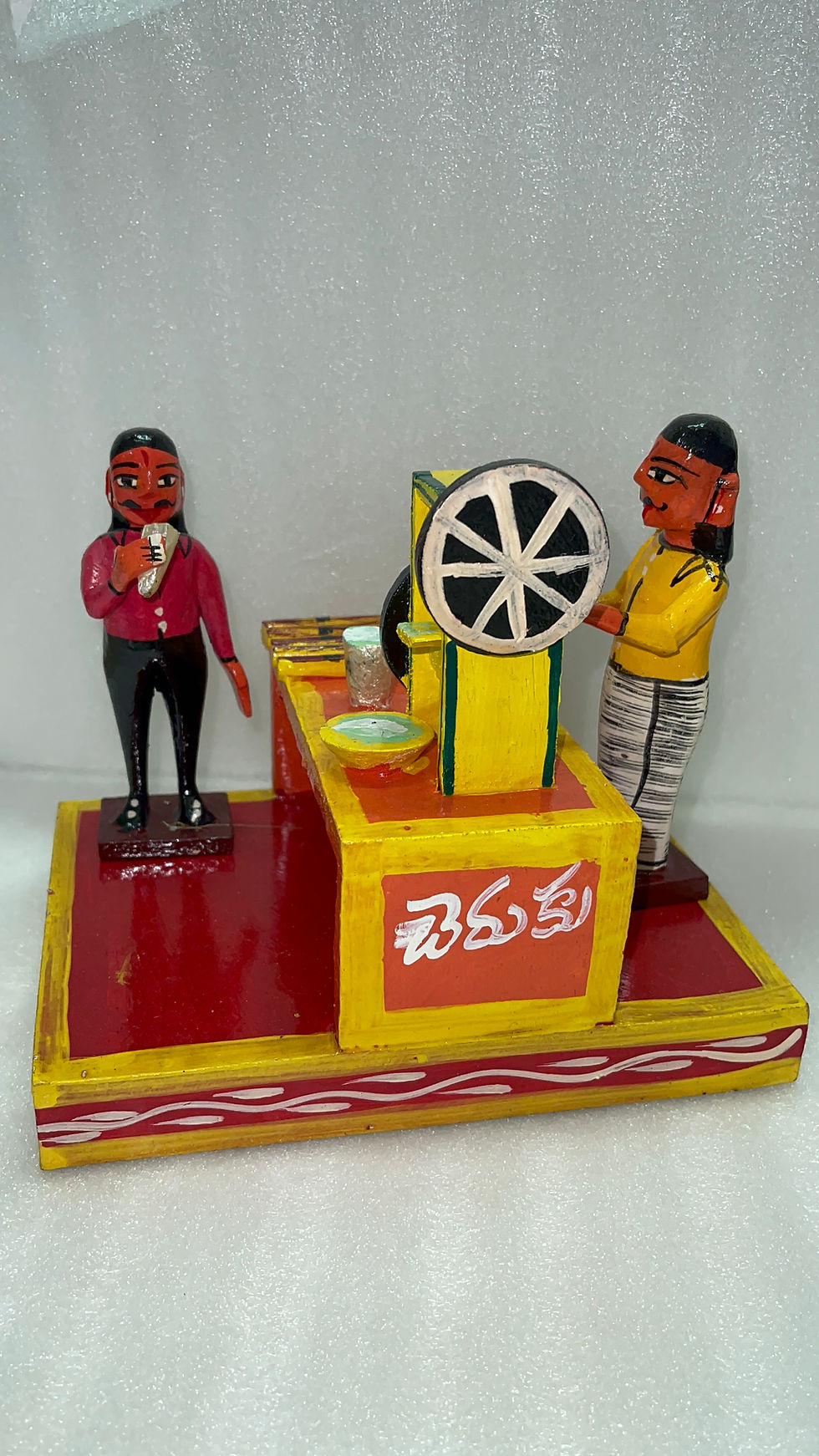 Thumbnail: Kondapalli Sugarcane Seller