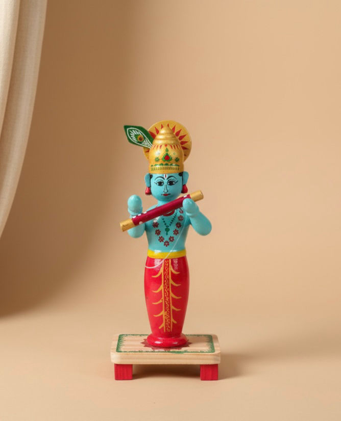 Etikoppaka Single Krishna Medium
